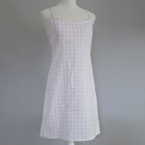 Brandy Melville Plaid Dress